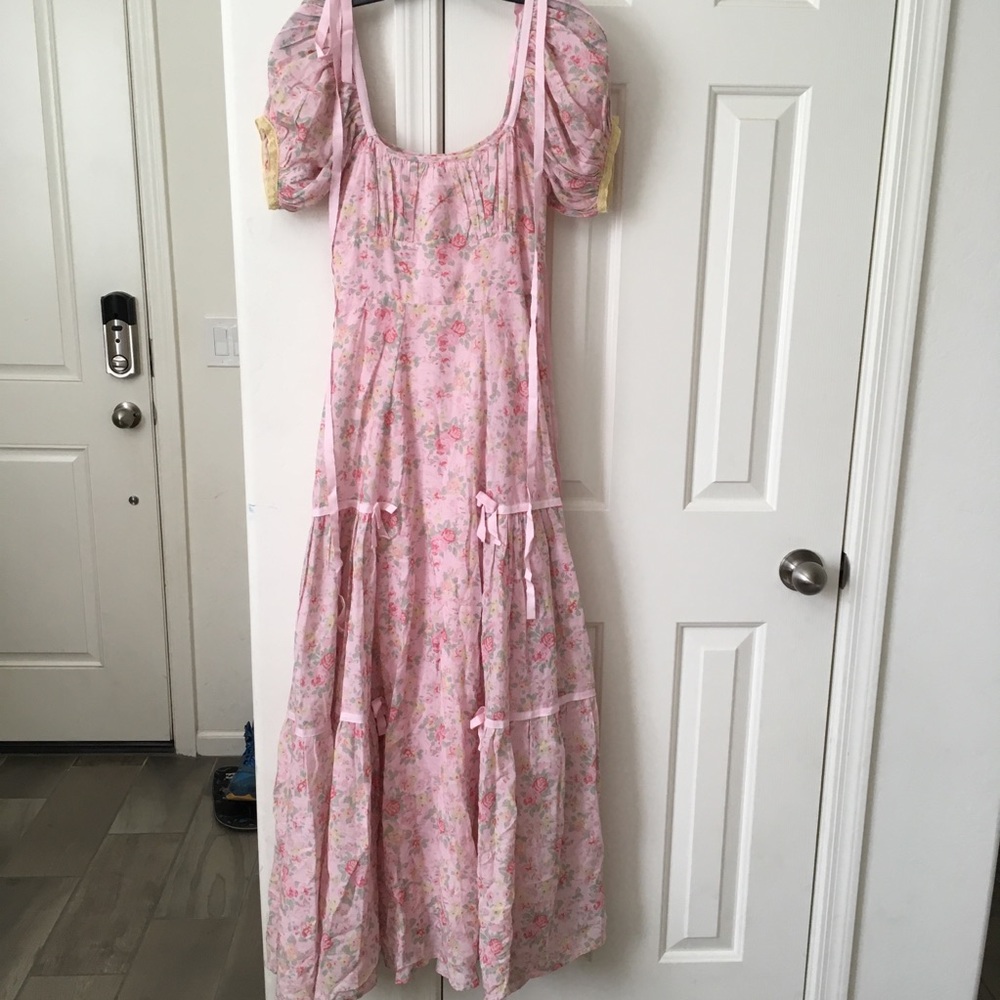 LoveShackFancy Maxi Dress - Picture 13 of 16